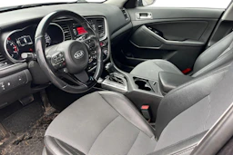 harmaa Kia Optima 2015 kuva 3.