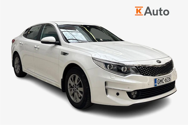Kia Optima 1,7 CRDi ISG EX DCT A/T