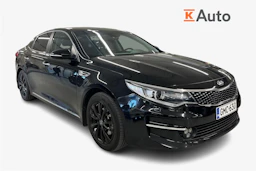 musta Kia Optima 2016 kuva 1.