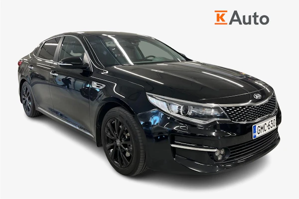 Kia Optima 1,7 CRDi ISG EX DCT A/T