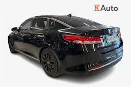 musta Kia Optima 2016 kuva 2.