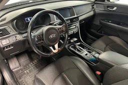 musta Kia Optima 2016 kuva 3.