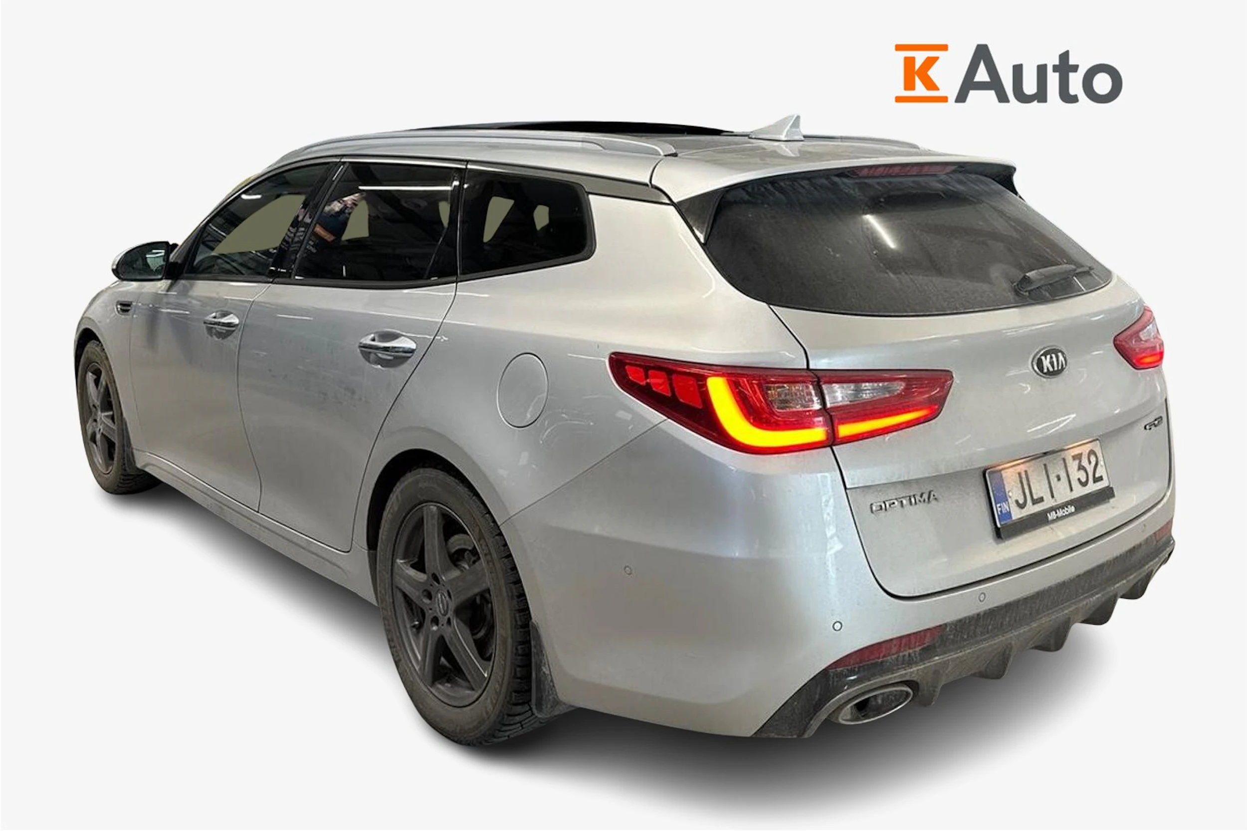 harmaa Kia Optima 2016 kuva 2.