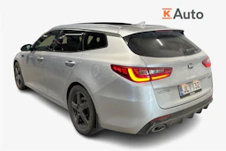 harmaa Kia Optima 2016 kuva 2.