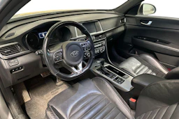 harmaa Kia Optima 2016 kuva 3.