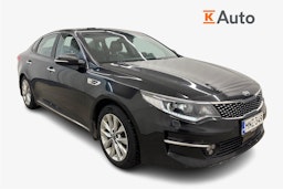 Musta Kia Optima 2016 kuva 1.