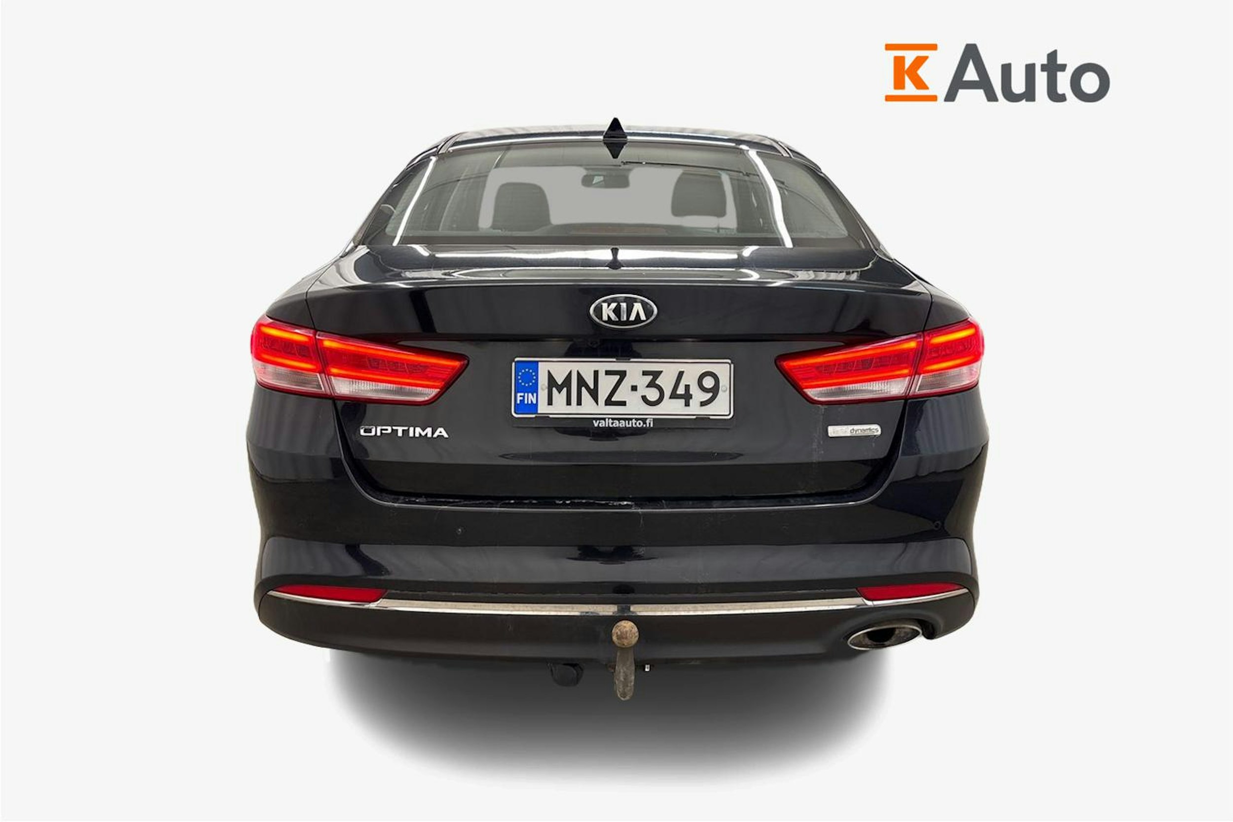 Musta Kia Optima 2016 kuva 3.