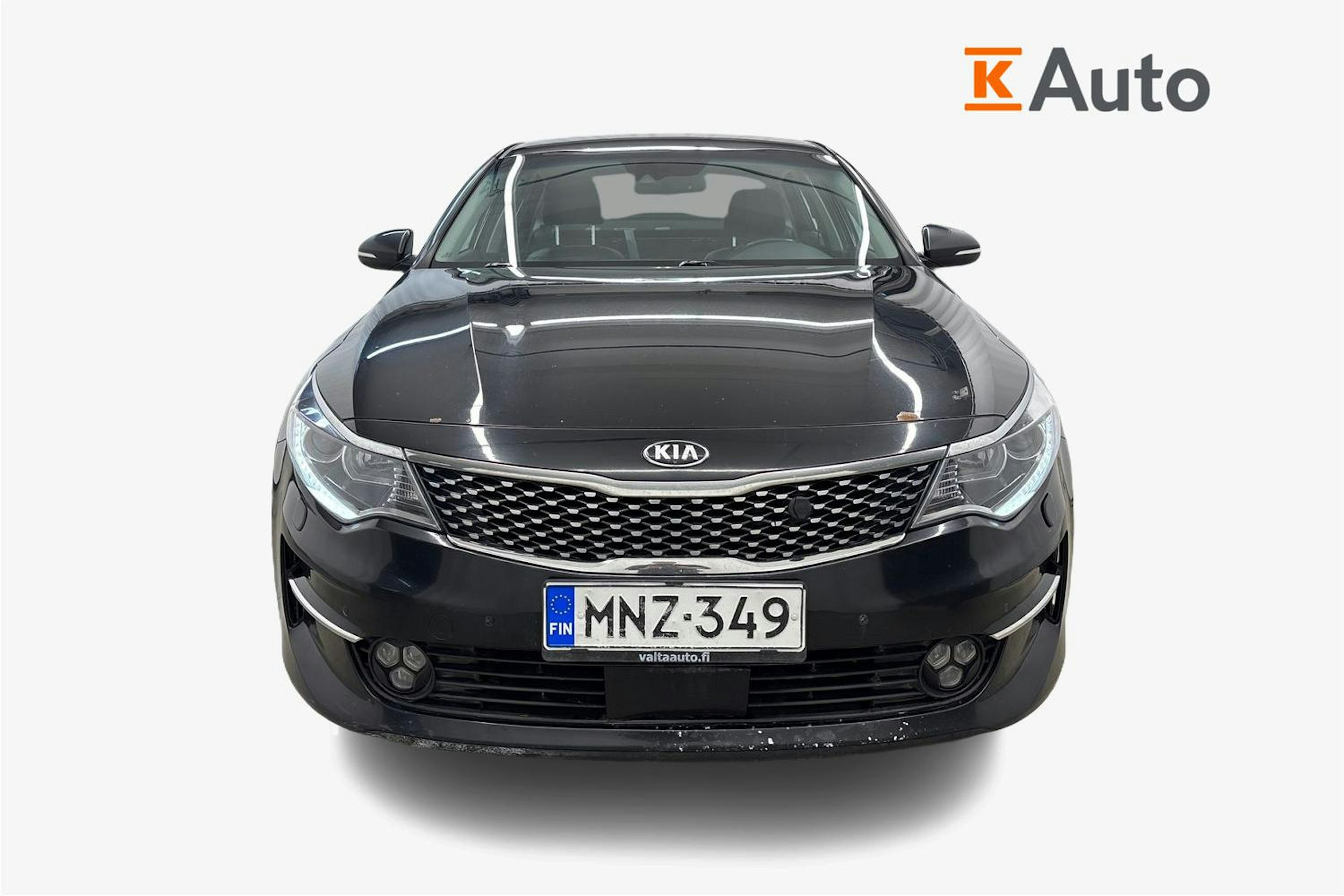 Musta Kia Optima 2016 kuva 4.