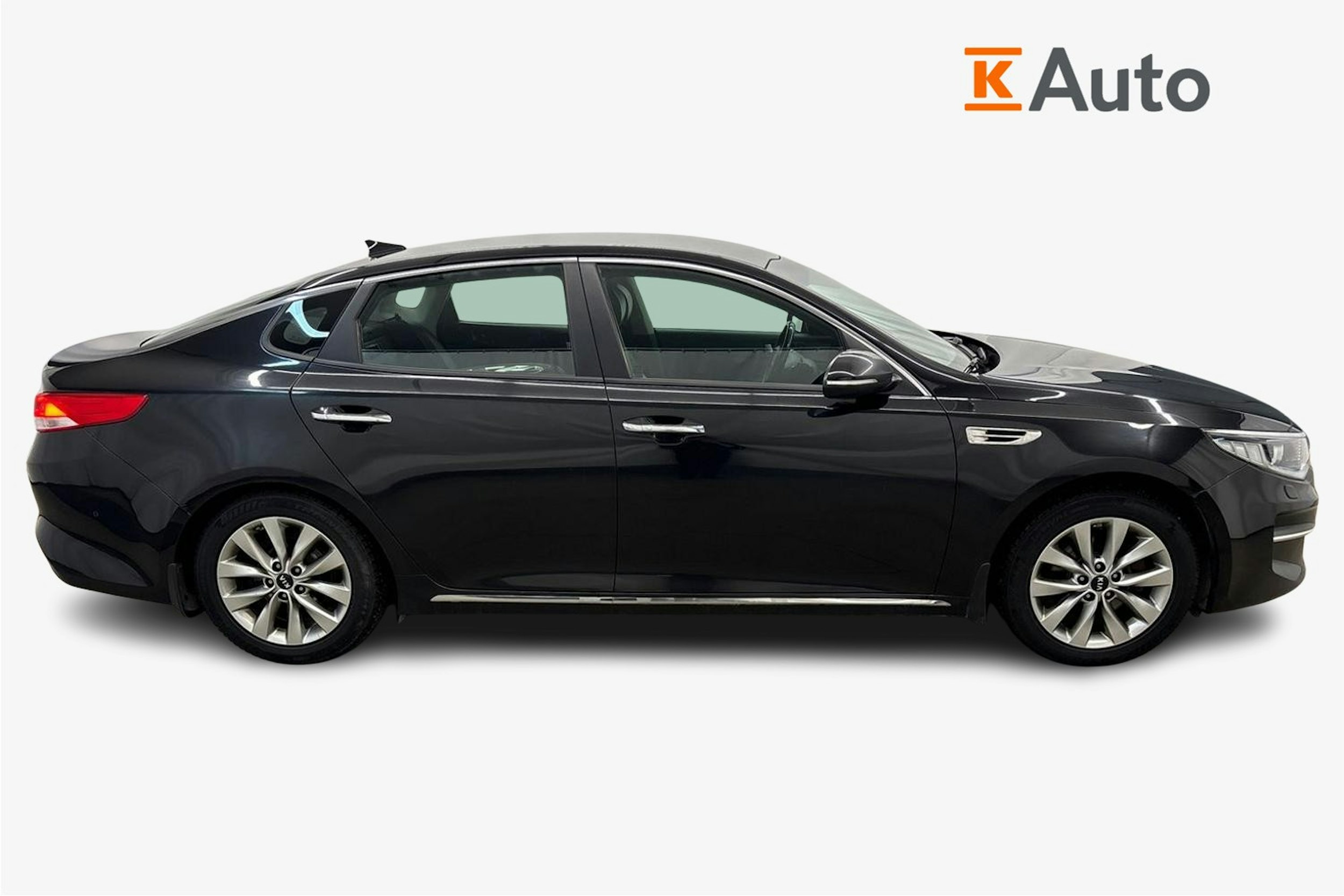 Musta Kia Optima 2016 kuva 5.