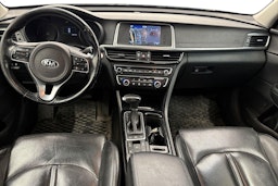 Musta Kia Optima 2016 kuva 6.