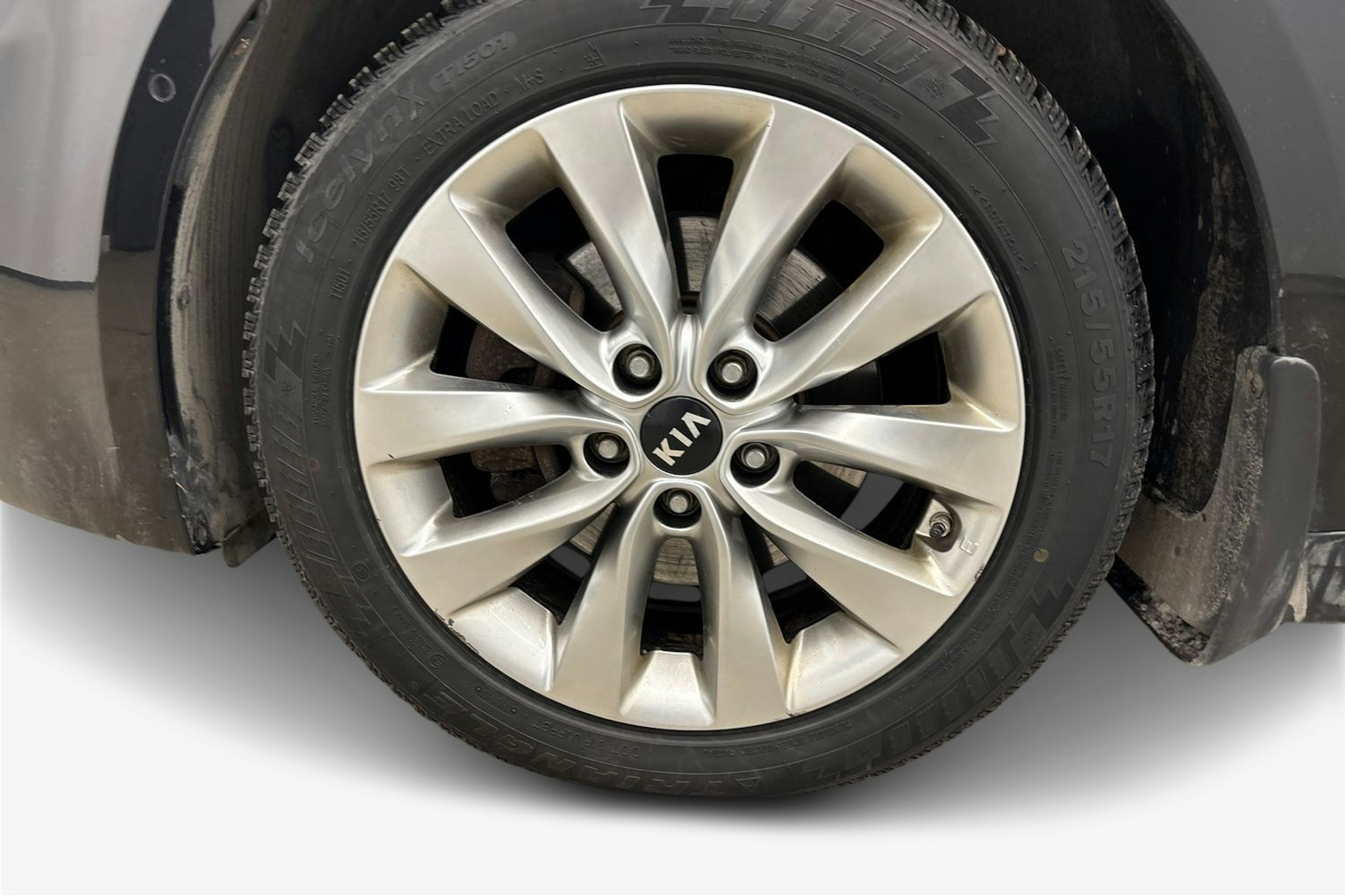 Musta Kia Optima 2016 kuva 9.