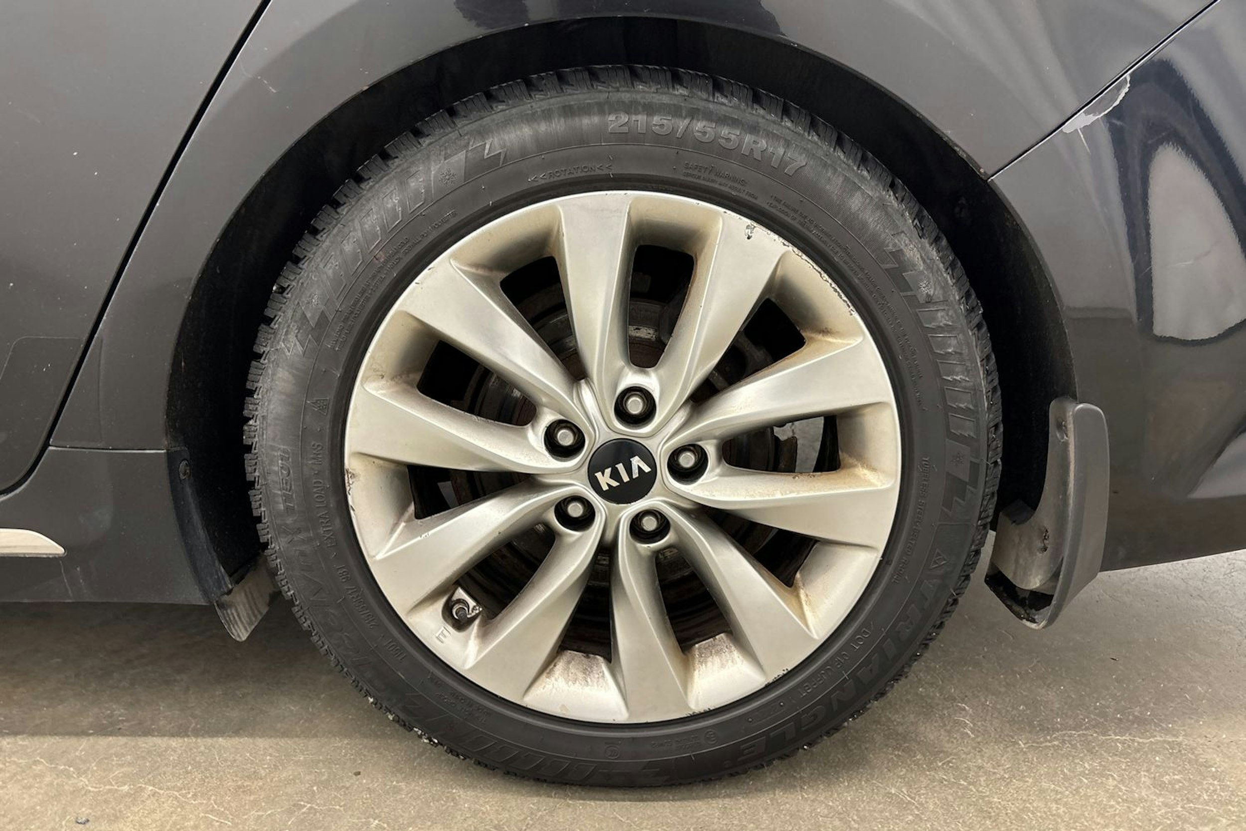 Musta Kia Optima 2016 kuva 10.