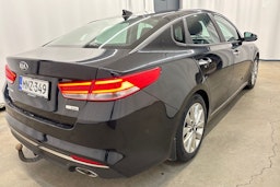 Musta Kia Optima 2016 kuva 20.