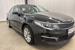 Musta Kia Optima 2016 kuva 21.
