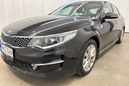 Musta Kia Optima 2016 kuva 22.