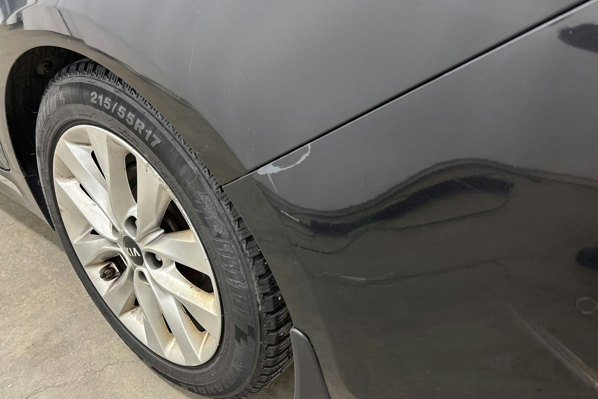 Musta Kia Optima 2016 kuva 24.