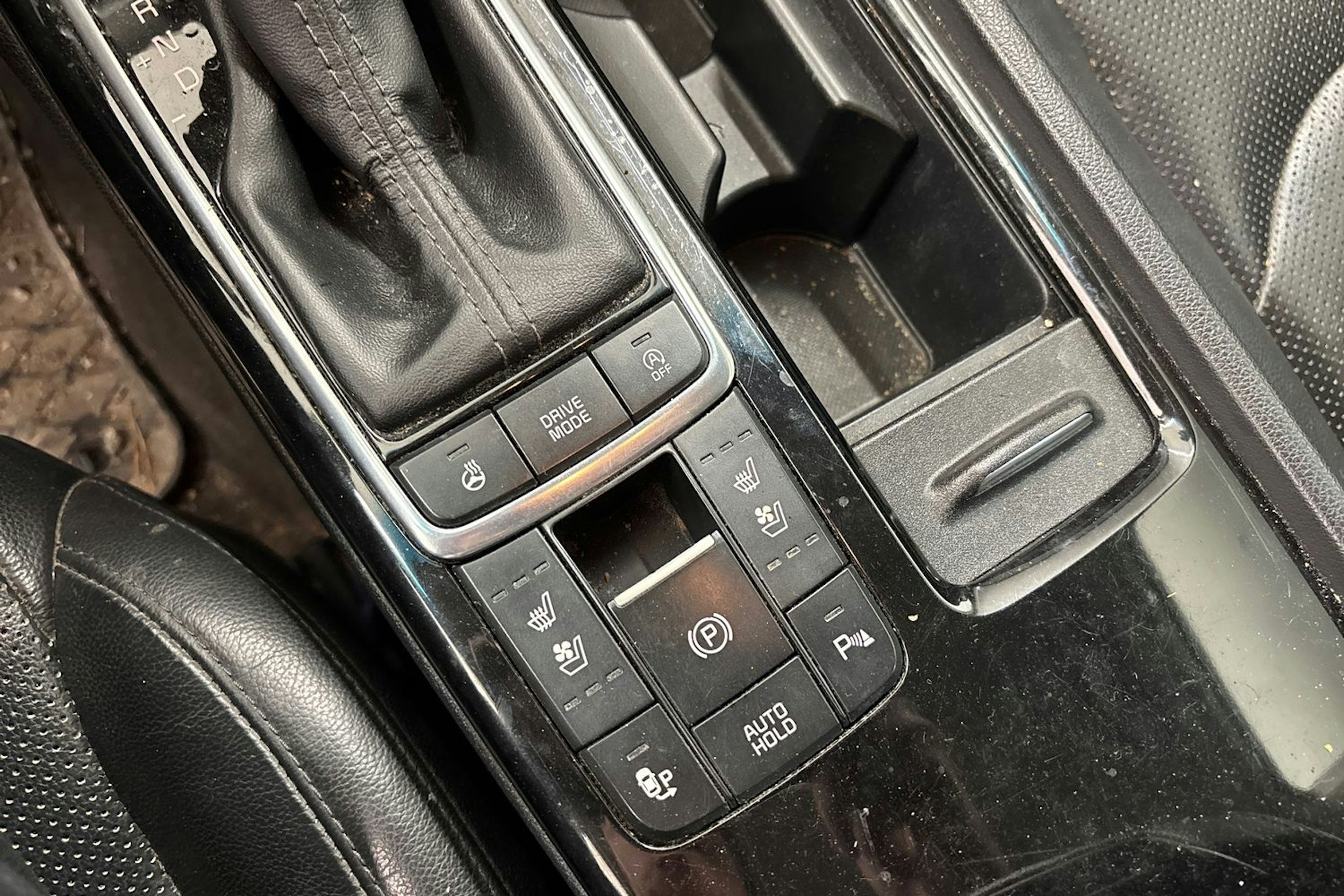 Musta Kia Optima 2016 kuva 29.