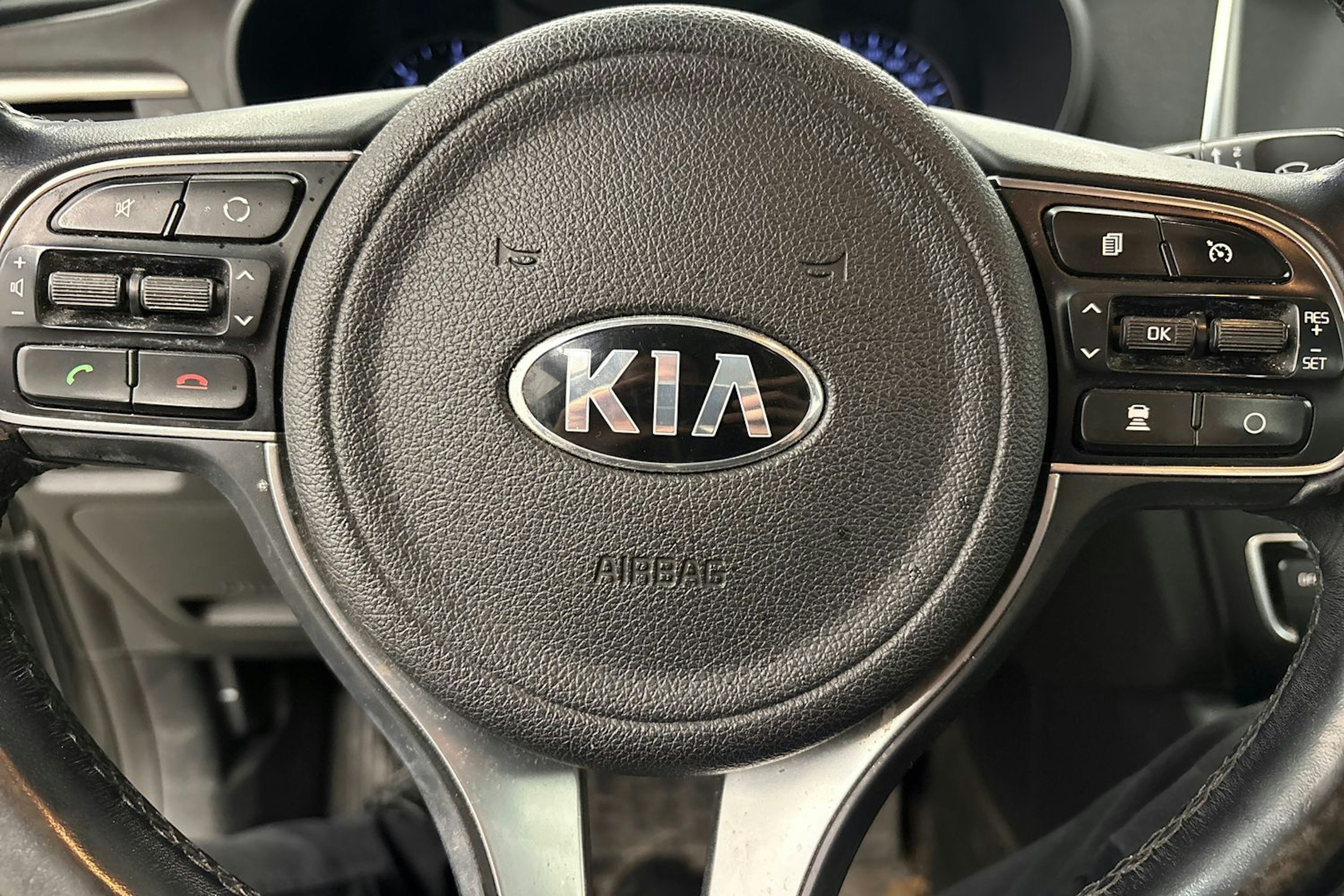 Musta Kia Optima 2016 kuva 30.