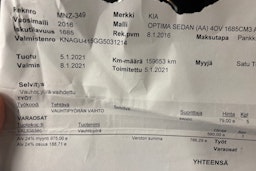 Musta Kia Optima 2016 kuva 34.