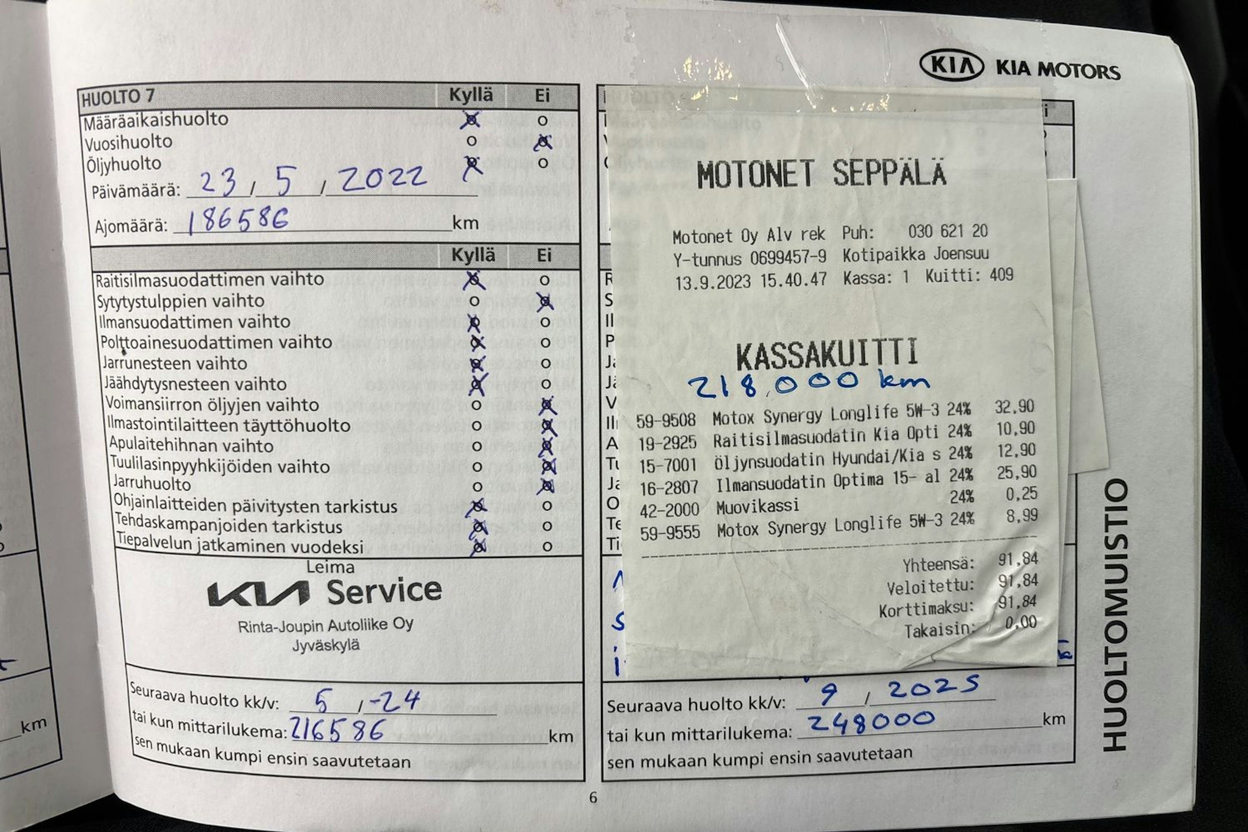 Musta Kia Optima 2016 kuva 38.