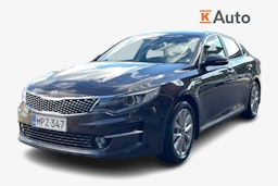 Ruskea (beige) Kia Optima 2016 kuva 1.