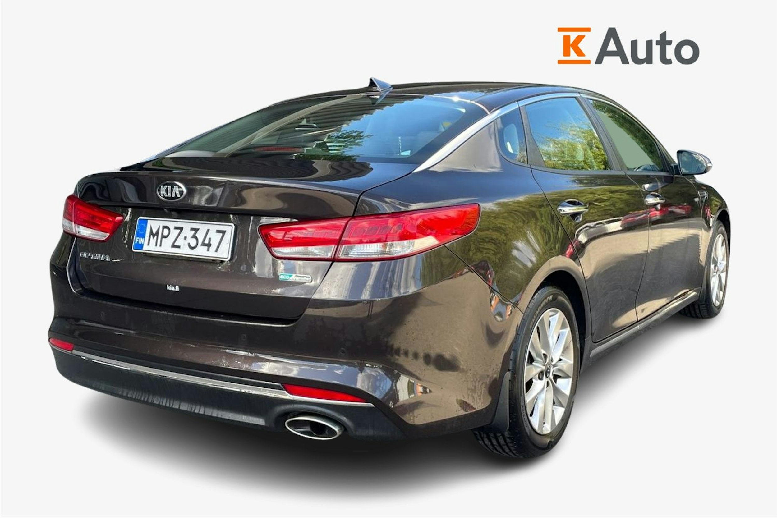 Ruskea (beige) Kia Optima 2016 kuva 2.