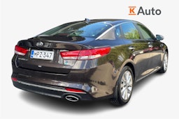 Ruskea (beige) Kia Optima 2016 kuva 2.