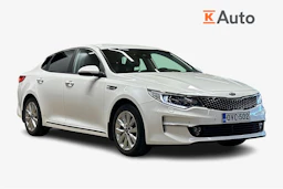 valkoinen Kia Optima 2016 kuva 1.