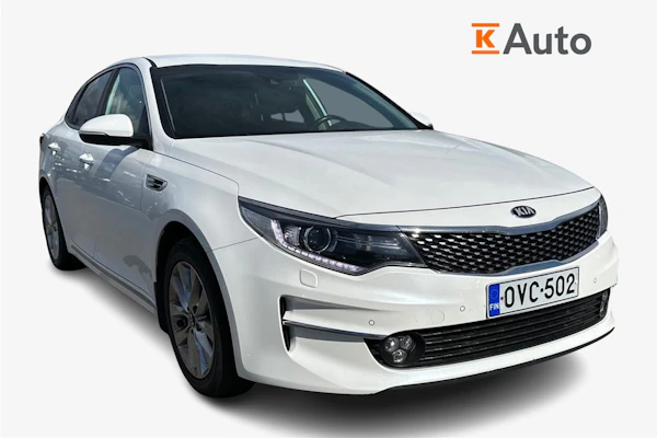 Kia Optima 1,7 CRDi ISG EX DCT A/T