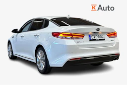 valkoinen Kia Optima 2016 kuva 3.