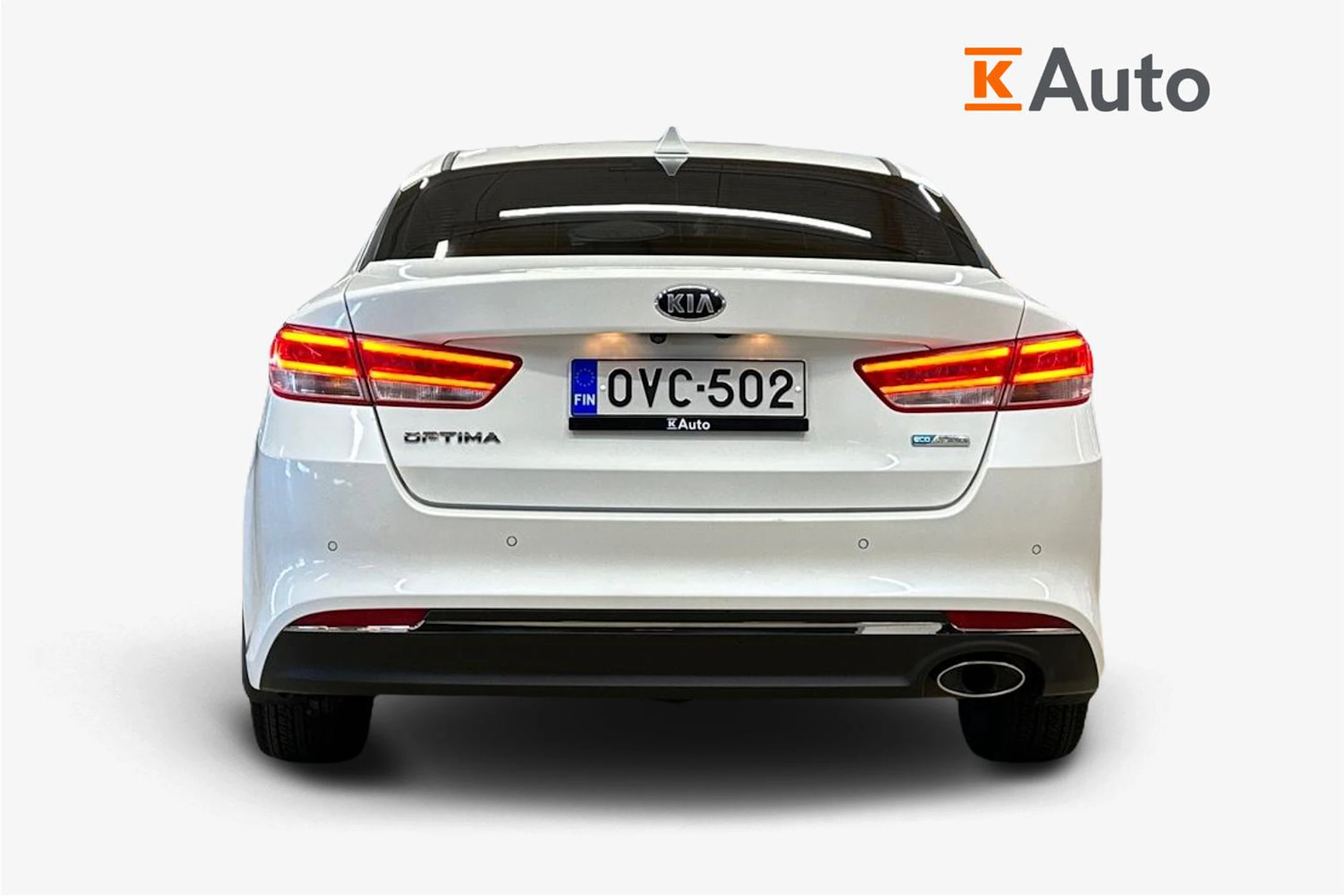 valkoinen Kia Optima 2016 kuva 4.