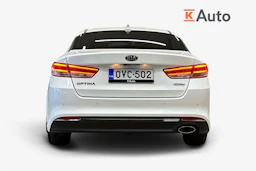 valkoinen Kia Optima 2016 kuva 4.