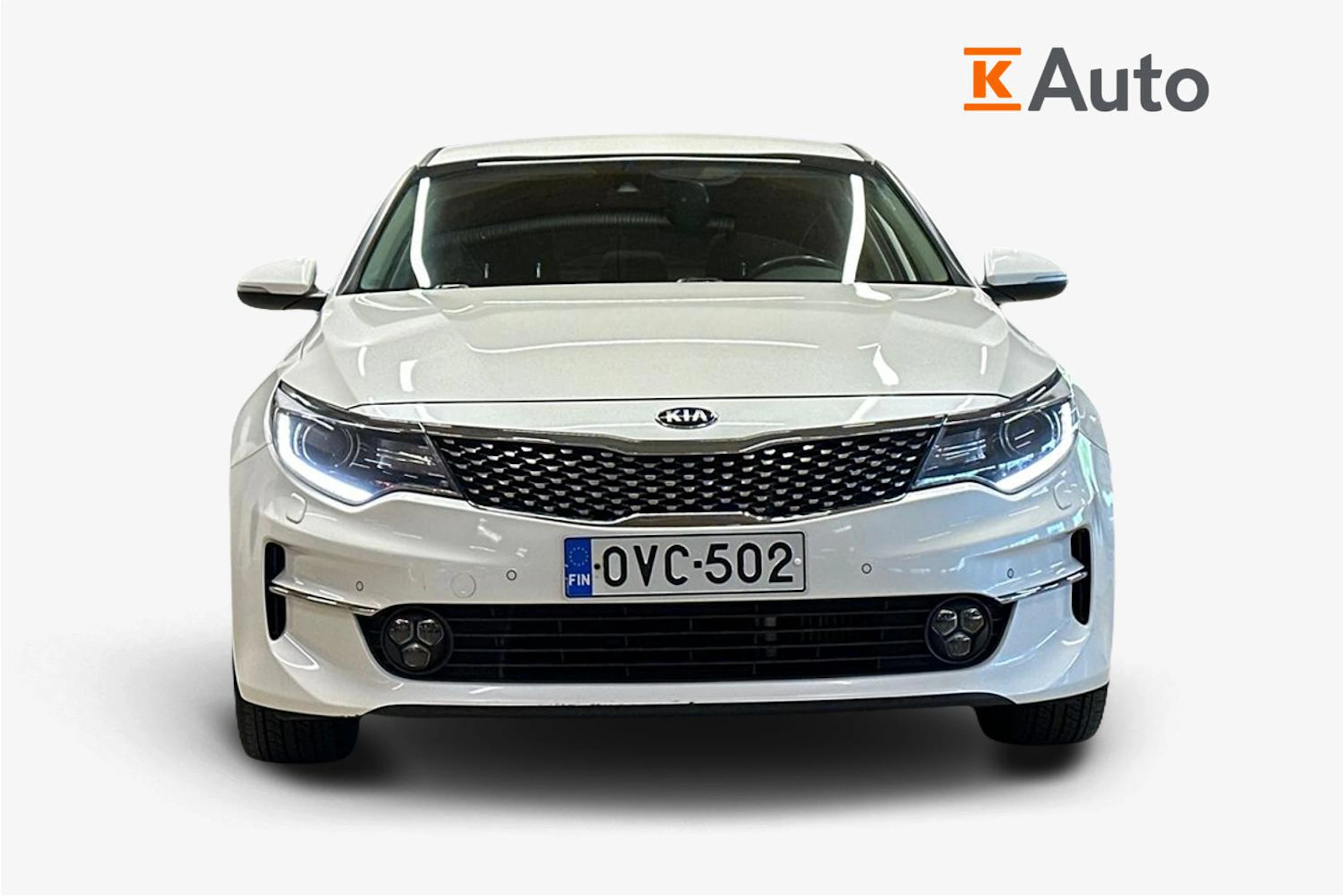 valkoinen Kia Optima 2016 kuva 5.