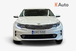 valkoinen Kia Optima 2016 kuva 5.