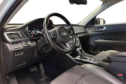 valkoinen Kia Optima 2016 kuva 8.