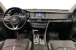 valkoinen Kia Optima 2016 kuva 9.