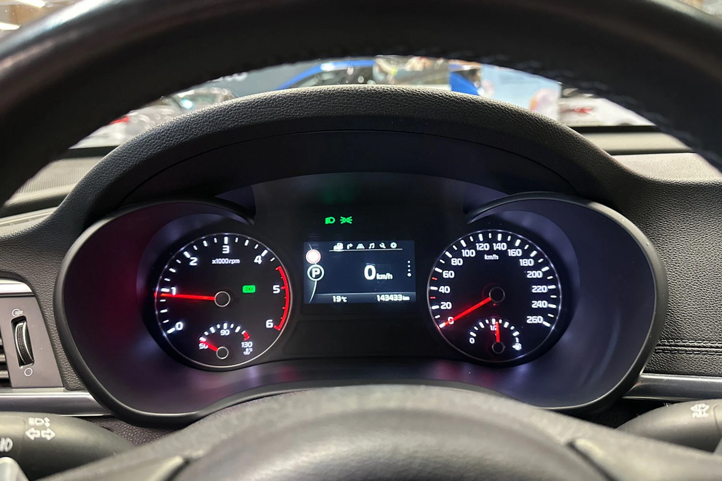 valkoinen Kia Optima 2016 kuva 20.