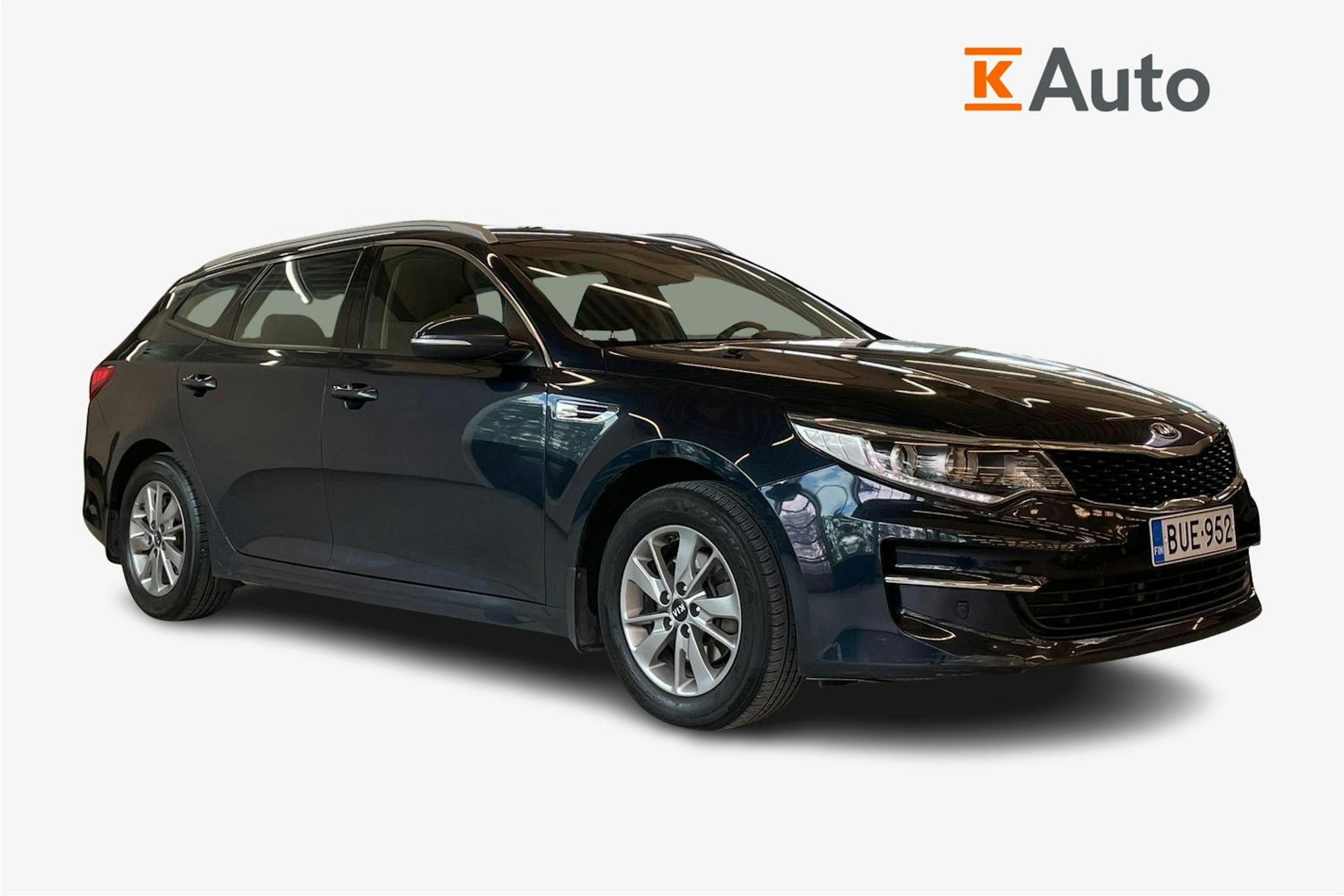 Sininen Kia Optima 2017 kuva 1.