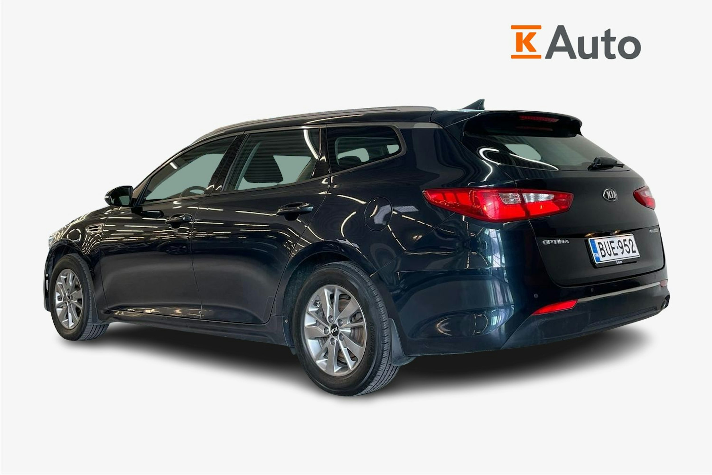 Sininen Kia Optima 2017 kuva 2.