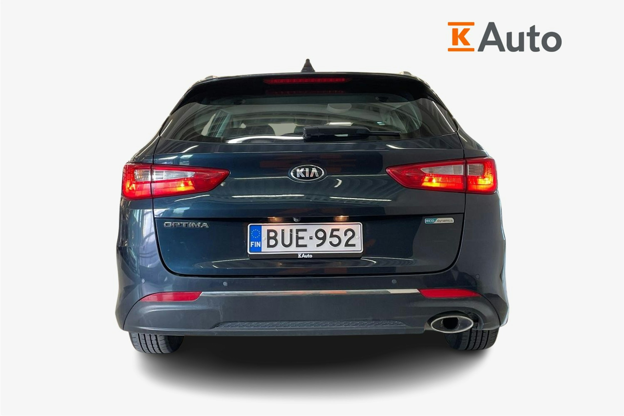 Sininen Kia Optima 2017 kuva 3.
