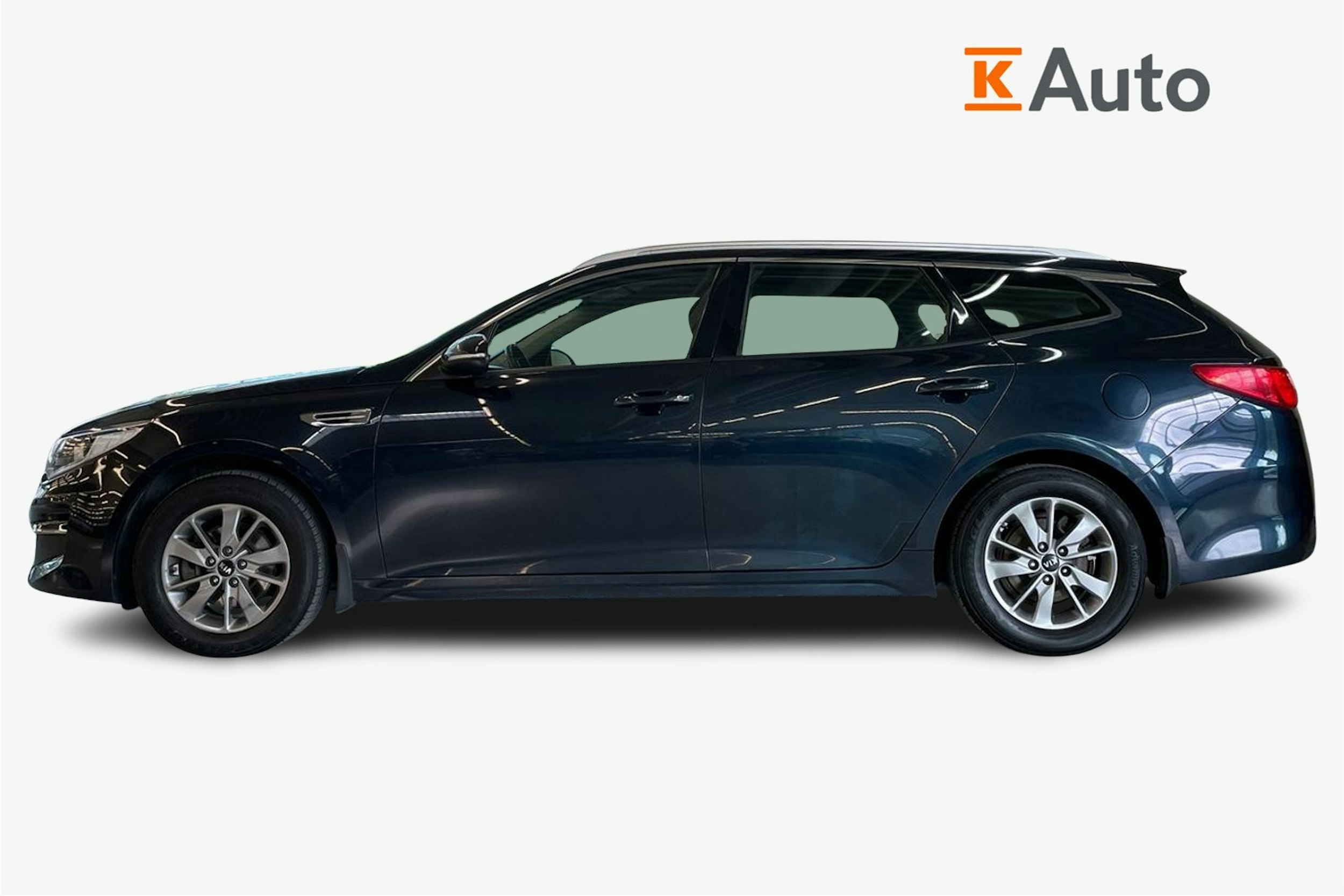 Sininen Kia Optima 2017 kuva 6.