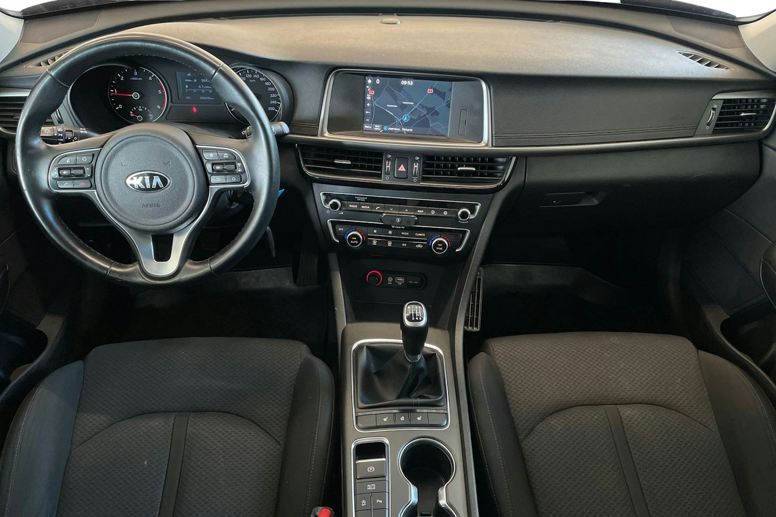 Sininen Kia Optima 2017 kuva 9.