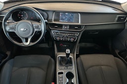 Sininen Kia Optima 2017 kuva 9.