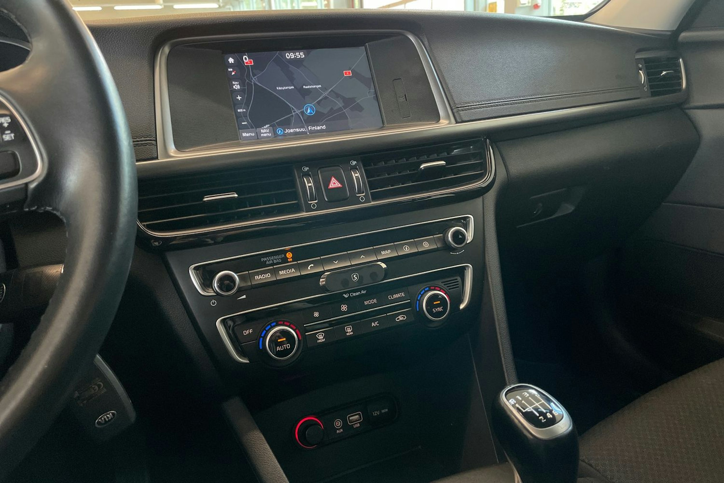 Sininen Kia Optima 2017 kuva 20.