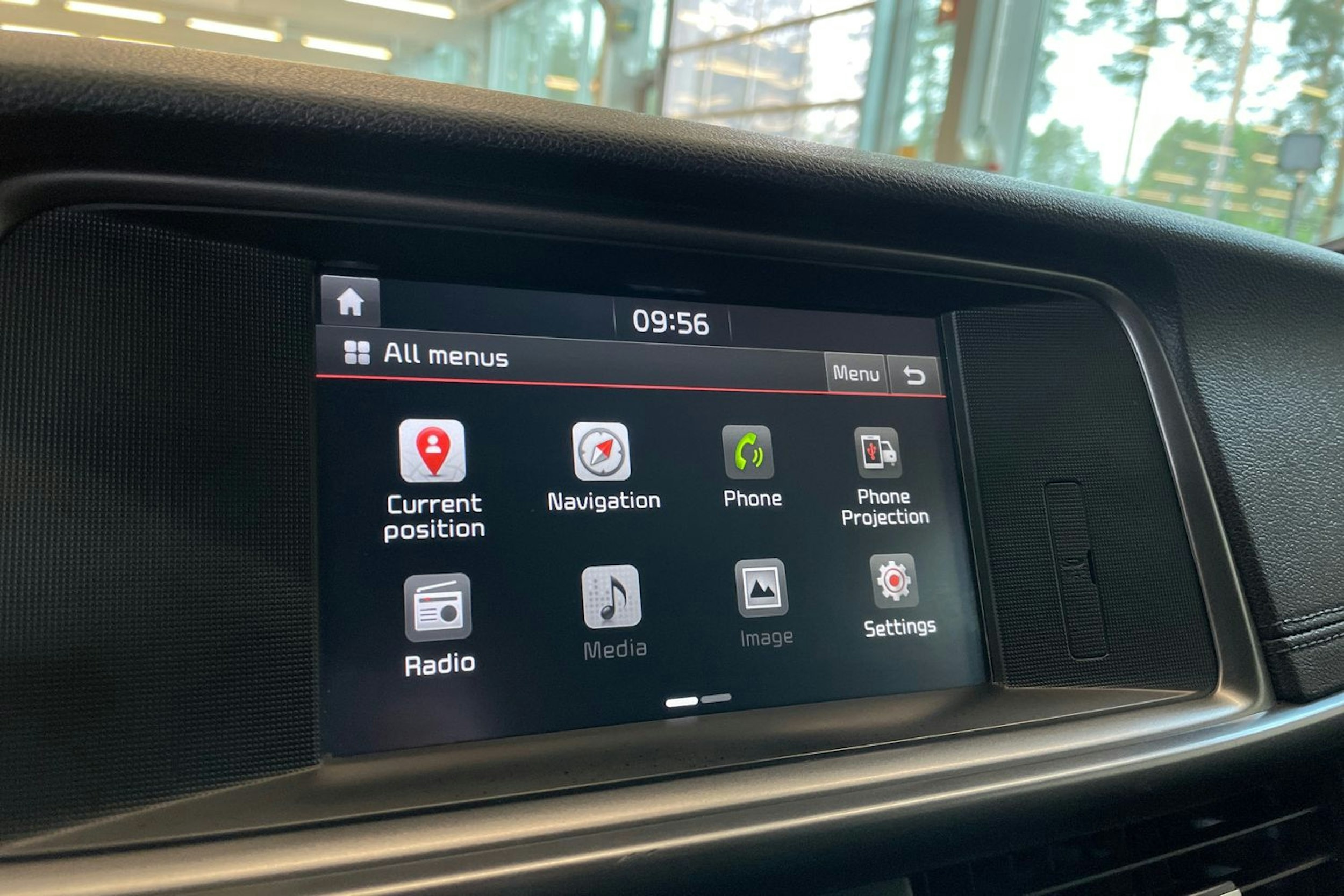 Sininen Kia Optima 2017 kuva 25.