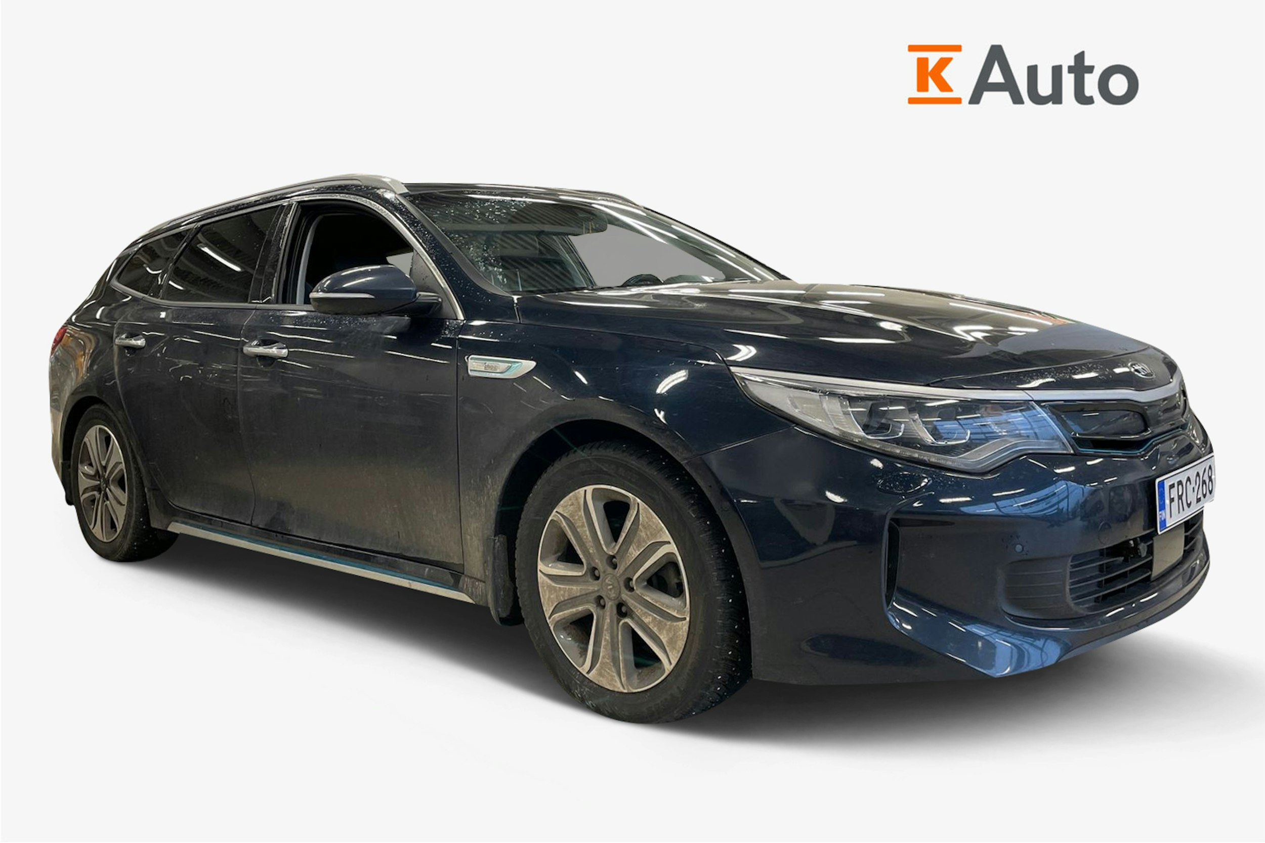 sininen Kia Optima 2017 kuva 1.