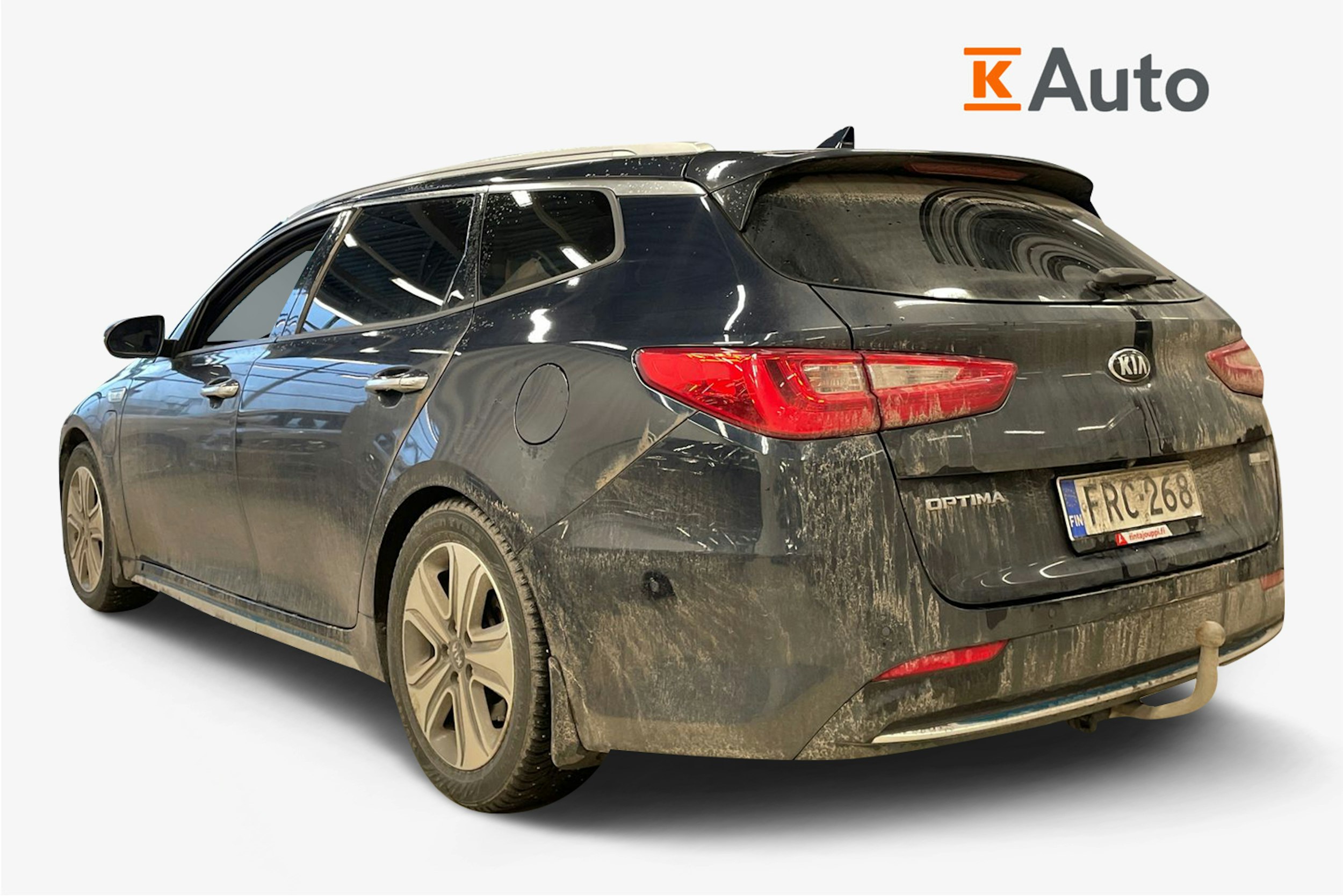 sininen Kia Optima 2017 kuva 2.