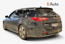 sininen Kia Optima 2017 kuva 2.