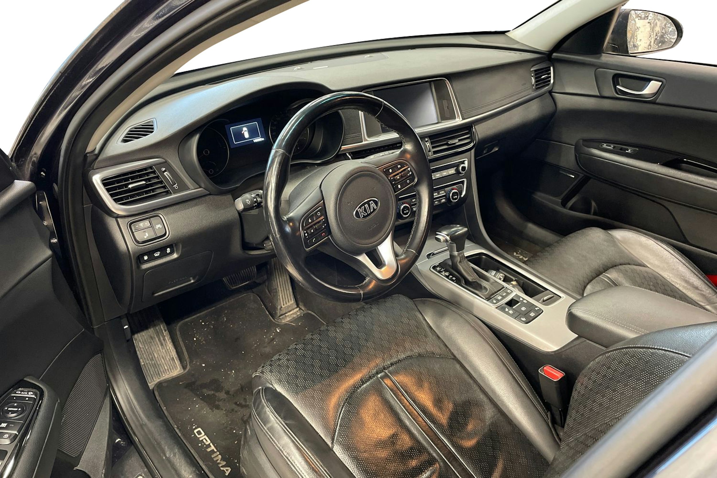 sininen Kia Optima 2017 kuva 3.