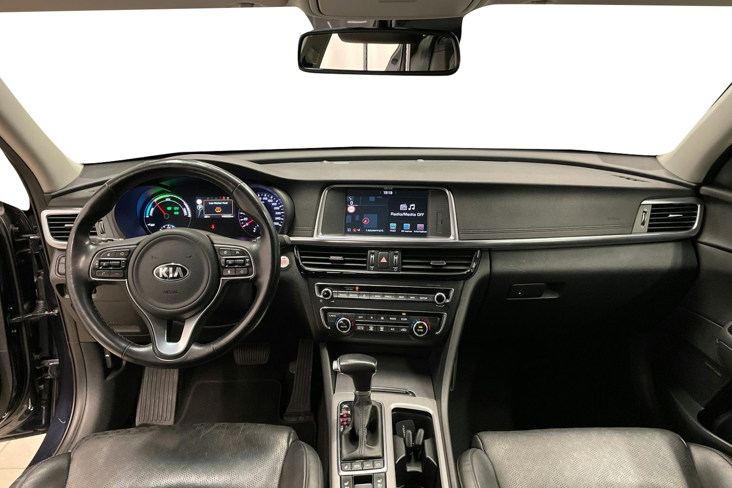 sininen Kia Optima 2017 kuva 7.